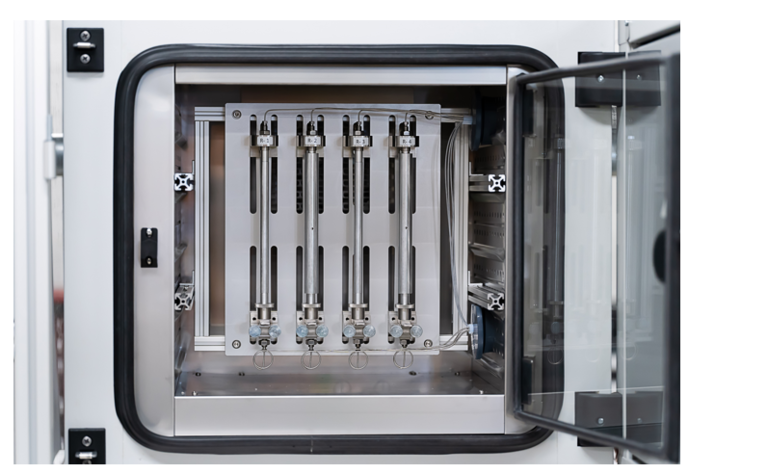 Avantium R&D Solutions’s Custom Made Unit for CO2 Adsorption